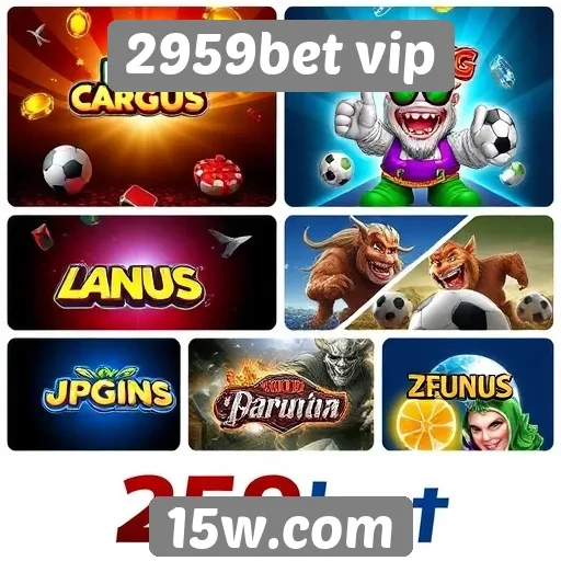 Comparação de jogos disponíveis na plataforma 2959bet vip
