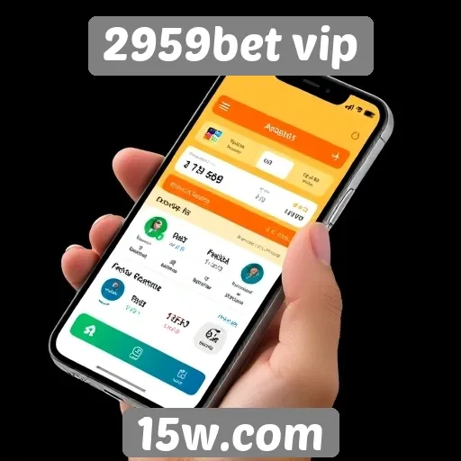 Funcionalidades do aplicativo móvel do 2959bet vip