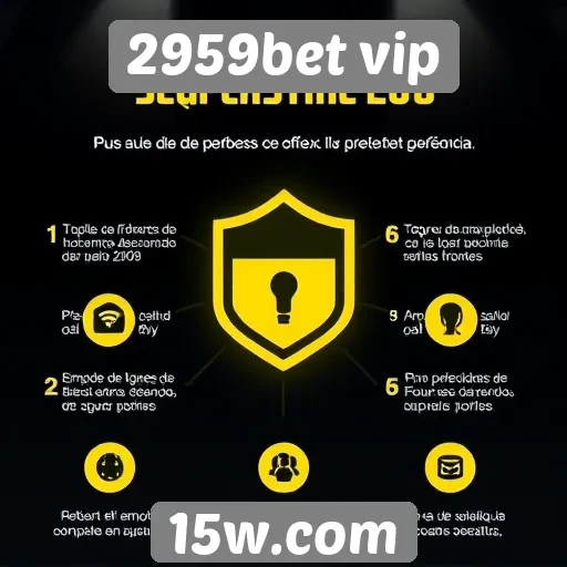 Recursos de segurança no site 2959bet vip