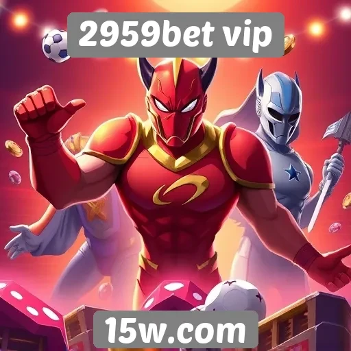 Variedade de jogos oferecidos pela 2959bet vip